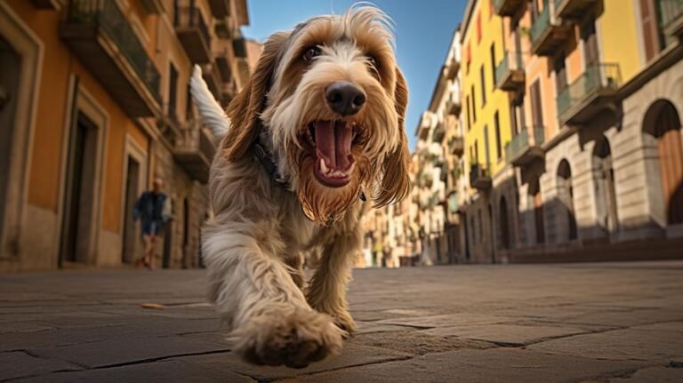 Is Spinone Italiano a guard dog?