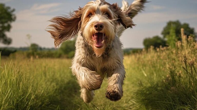 Is Spinone Italiano a high maintenance dog?