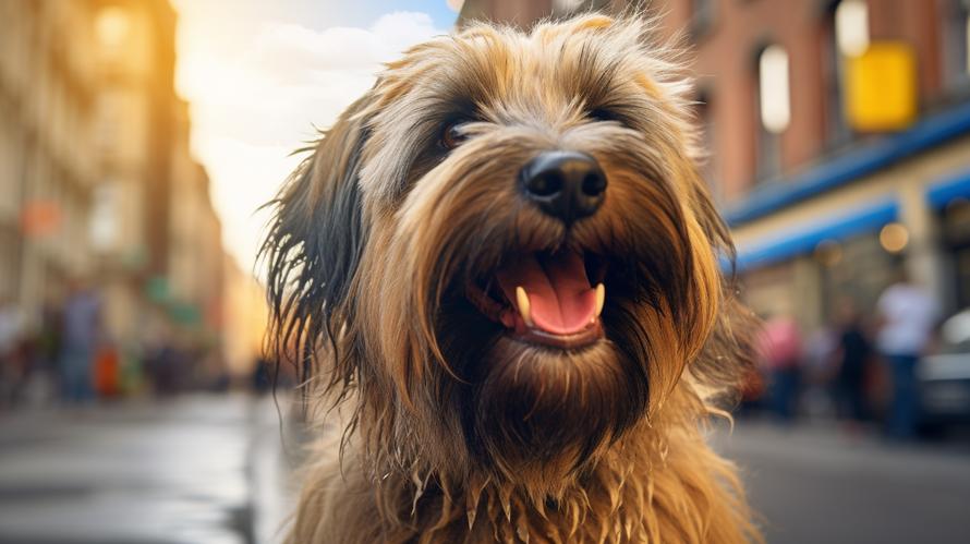 Is a Briard a high maintenance dog?