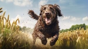 Is a Curly-Coated Retriever a high maintenance dog?