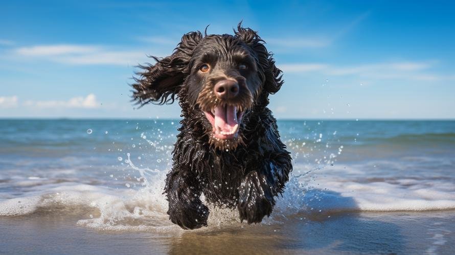 Is a Curly-Coated Retriever easy to train?