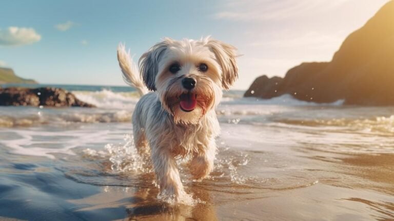 Is a Dandie Dinmont Terrier a calm dog?