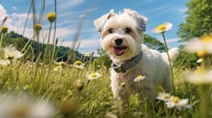 Is a Dandie Dinmont Terrier a guard dog?