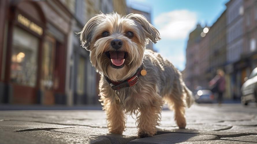 Is a Dandie Dinmont Terrier a high maintenance dog?