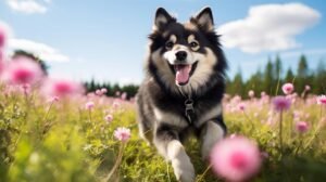 Is a Finnish Lapphund a calm dog?