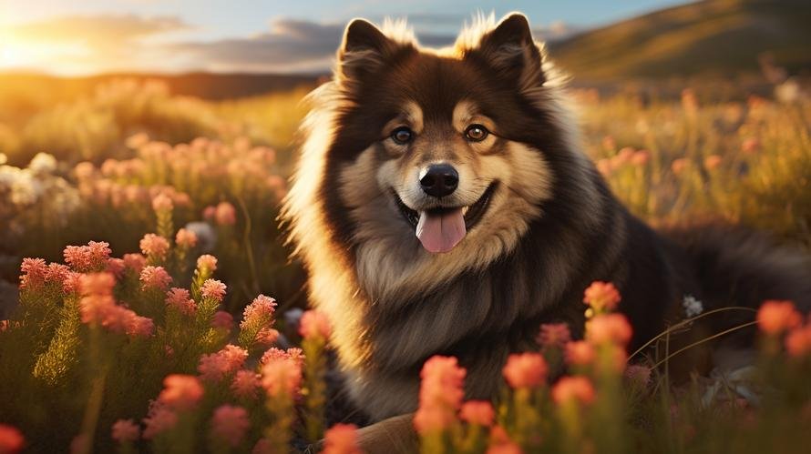 Is a Finnish Lapphund a guard dog?