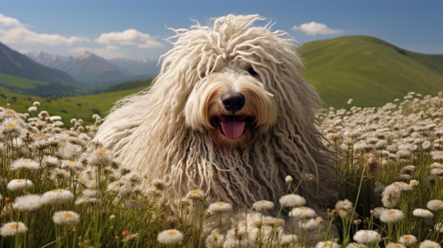 Is a Komondor easy to train?