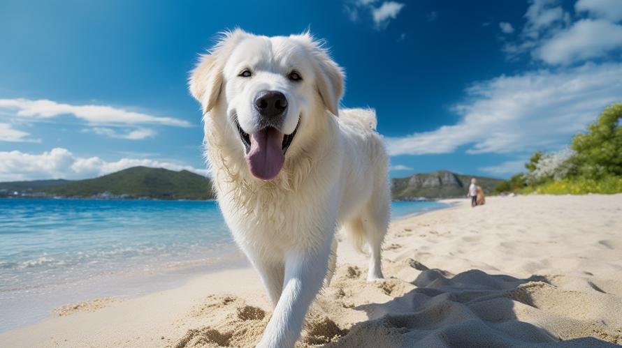 Is a Kuvasz a high maintenance dog?