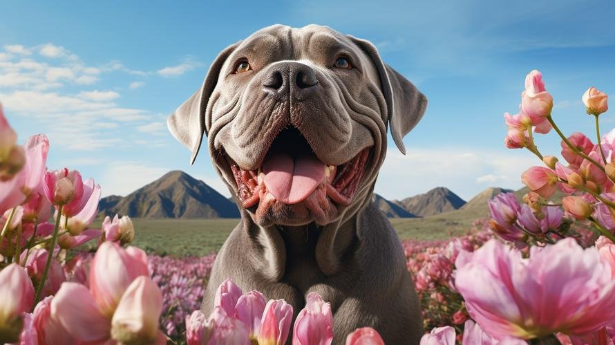 Is a Neapolitan Mastiff a guard dog?