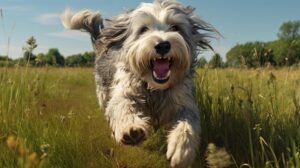 Is a Polish Lowland Sheepdog a calm dog?