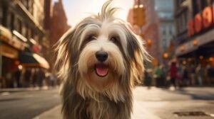 Is a Polish Lowland Sheepdog a guard dog?