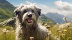 Is a Pyrenean Shepherd a high maintenance dog?