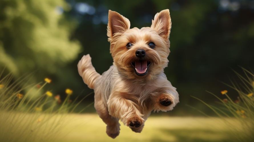 Is an Australian Silky Terrier a calm dog?