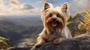 Is an Australian Silky Terrier a guard dog?