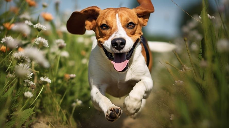 Is an English Foxhound a guard dog?