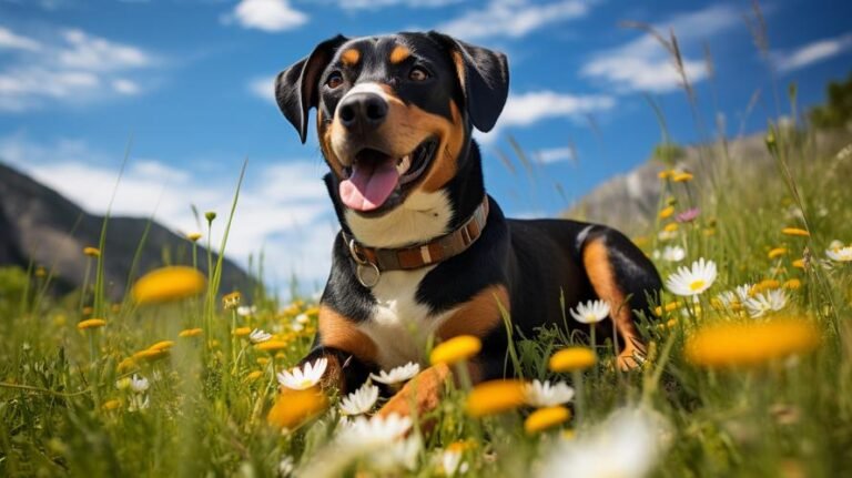 Is an Entlebucher Mountain Dog a calm dog?