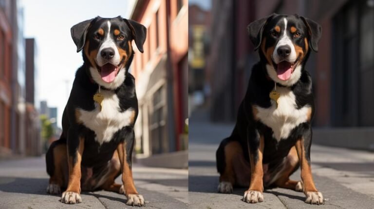 Is an Entlebucher Mountain Dog a guard dog?