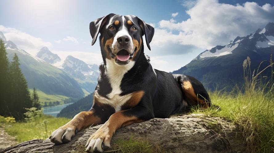 Is an Entlebucher Mountain Dog a high maintenance dog?