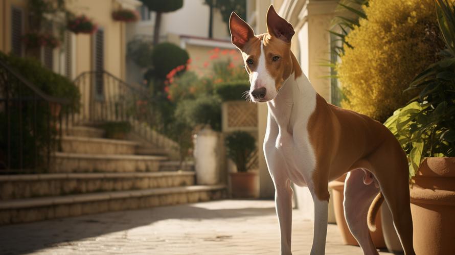 Is an Ibizan Hound a calm dog?