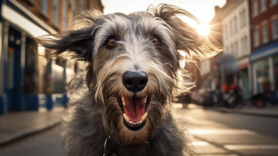 Is an Irish Wolfhound a difficult dog?