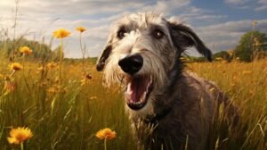 Is an Irish Wolfhound a guard dog?