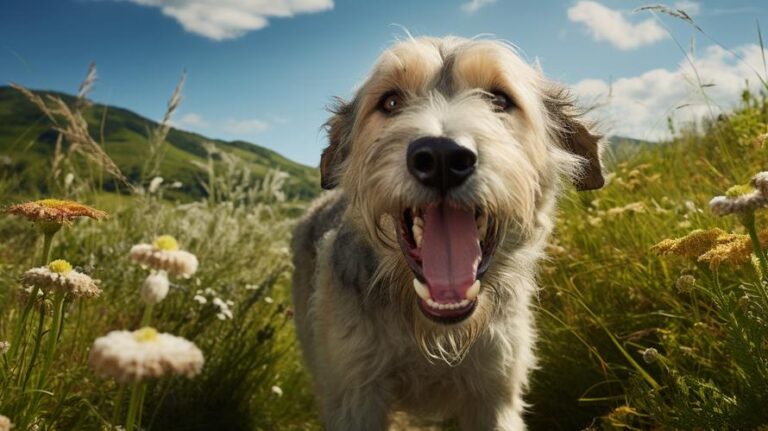 Is an Irish Wolfhound a high maintenance dog?