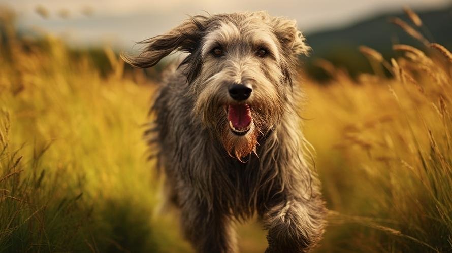 Is an Irish Wolfhound easy to train?