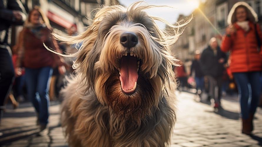 Should a Briard eat grain-free?