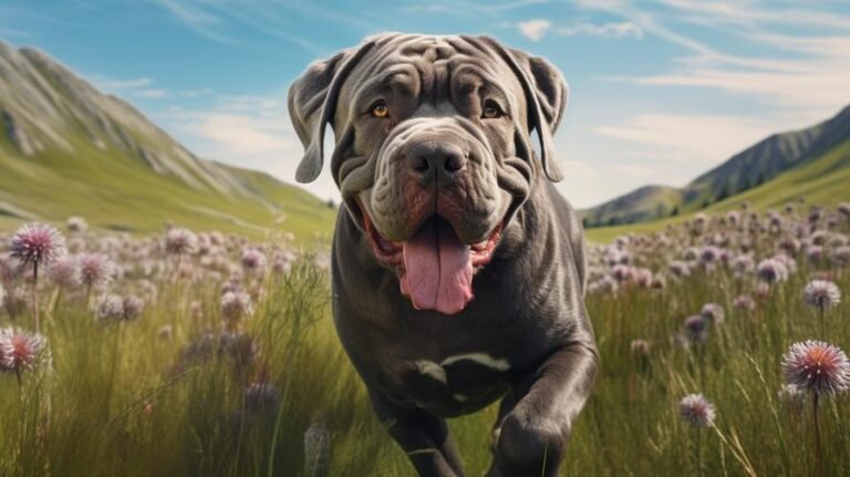 Should a Neapolitan Mastiff eat grain-free?