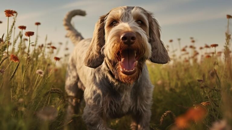 Should a Spinone Italiano eat grain-free?