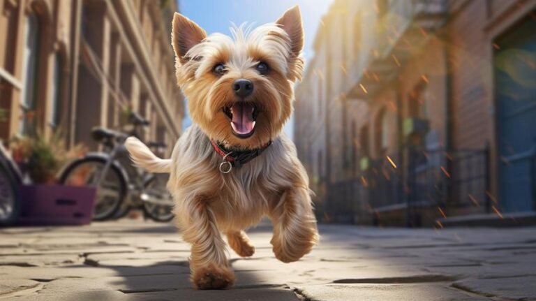 Should an Australian Silky Terrier eat grain-free?