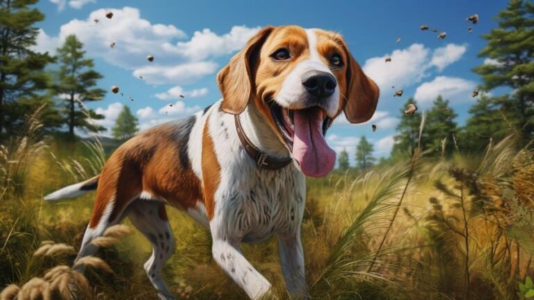 Should an English Foxhound eat grain-free?