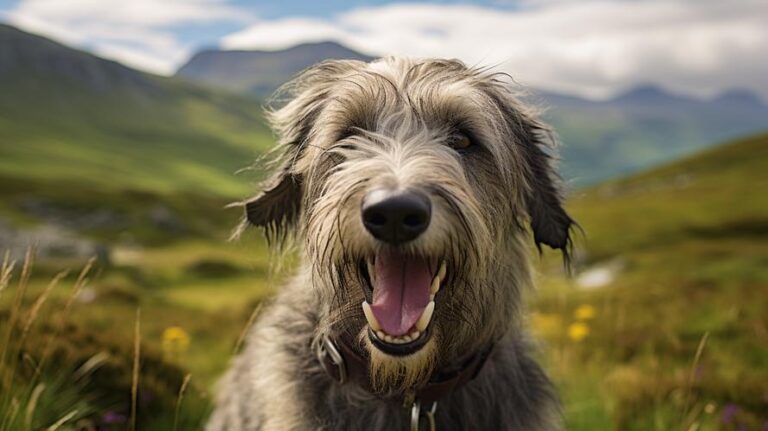 Should an Irish Wolfhound eat grain-free?