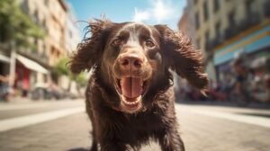 What foods does a Curly-Coated Retriever love?