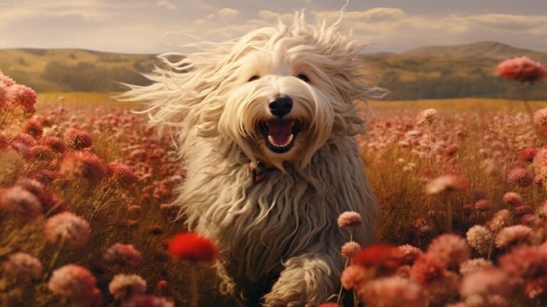 What foods does a Komondor love?