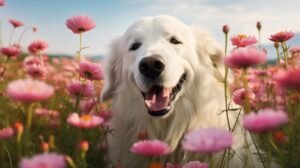 What foods does a Kuvasz love?