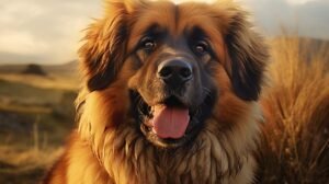 What foods does a Leonberger love?