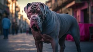 What foods does a Neapolitan Mastiff love?