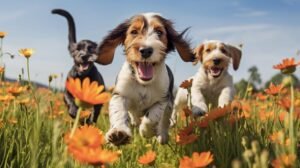 What foods does a Petits Bassets Griffons Vendeen love?