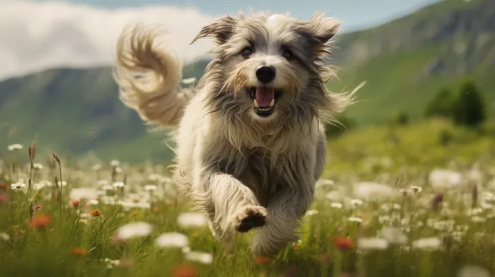 What foods does a Pyrenean Shepherd love?