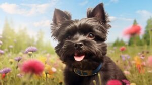 What foods does an Affenpinscher love?