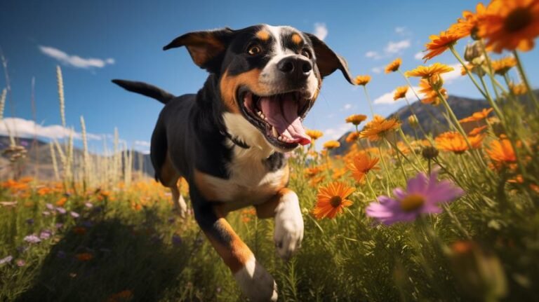 What foods does an Entlebucher Mountain Dog love?