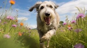 What foods does an Irish Wolfhound love?