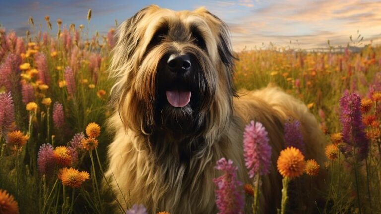 What is the best food for a Briard?