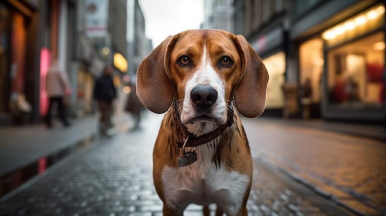 What is the best food for an English Foxhound?