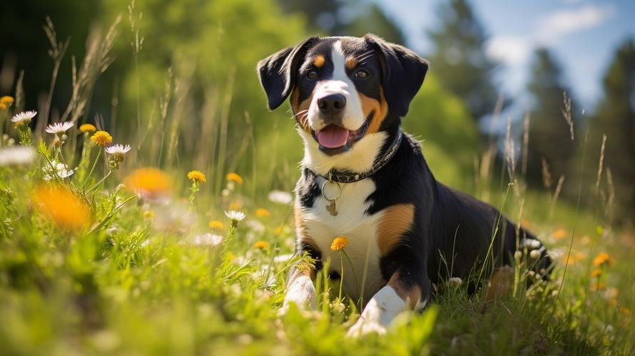 What is the best food for an Entlebucher Mountain Dog?