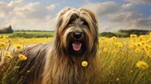 Which fruit is best for a Briard?