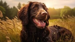 Which fruit is best for a Curly-Coated Retriever?