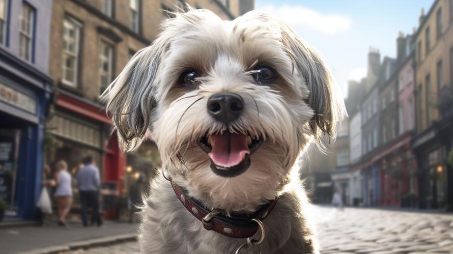 Which fruit is best for a Dandie Dinmont Terrier?