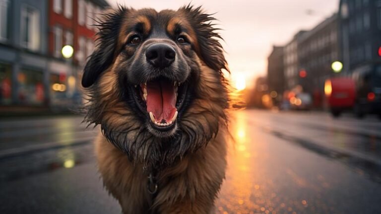 Which fruit is best for a Leonberger?